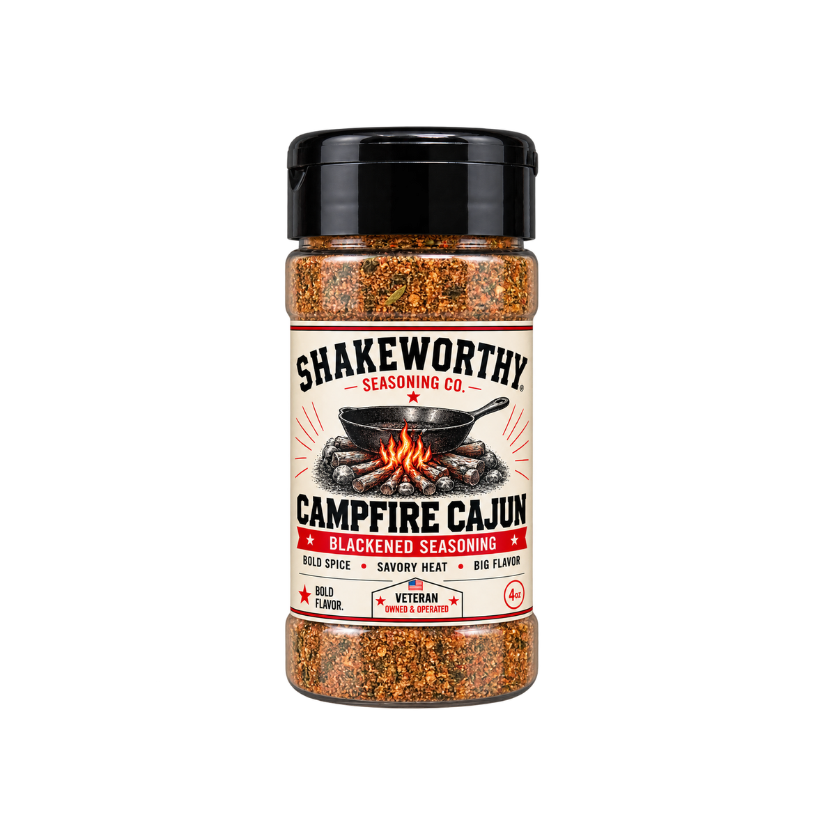 Campfire Cajun  Blackened Seasoning