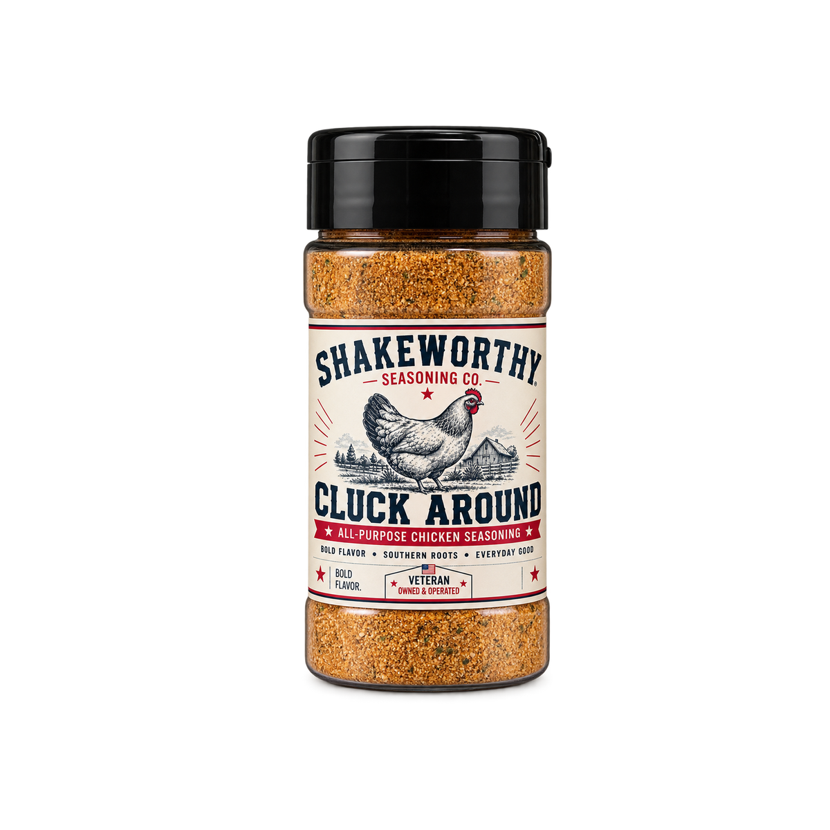 Cluck Around  All-Purpose Chicken Seasoning