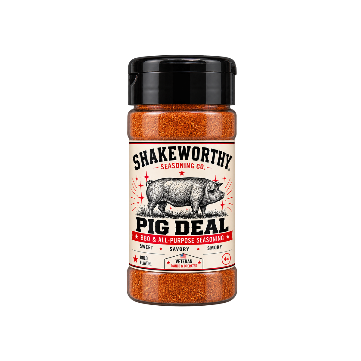 Pig Deal  BBQ & All-Purpose Seasoning