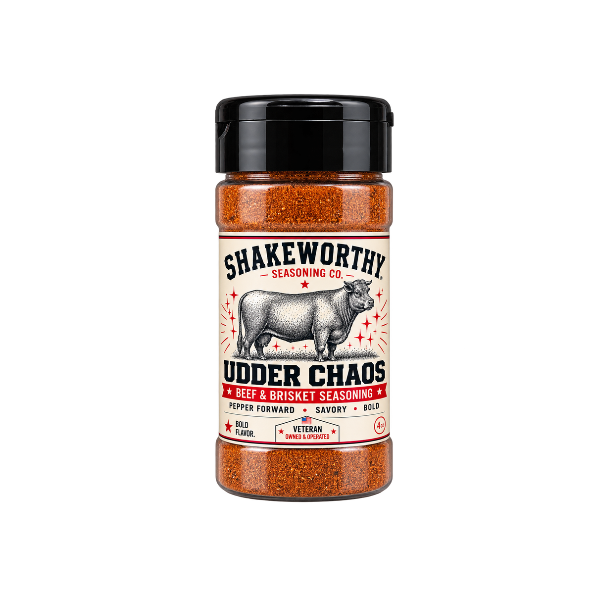 Udder Chaos Beef & Brisket Seasoning